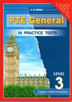 PTE GENERAL LEVEL 3 10 PRACTICE TESTS