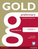 GOLD PRELIMINARY (+MY LAB PACK) STUDENT'S BOOK