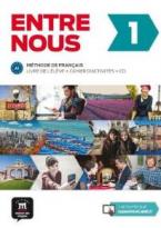 ENTRE NOUS 1 METHODE + CAHIER (+ CD (2))