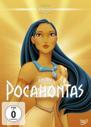 POCAHONTAS - DVD