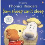 USBORNE PHONIC READERS : SAM SHEEP CAN'T SLEEP Paperback