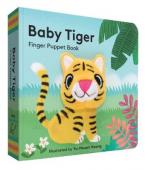 BABY TIGER : FINGER PUPPET BOOK Paperback