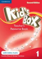 KID'S BOX 1 TEACHER'S BOOK  RESOURCE PACK ( + ON LINE AUDIO) 2ND ED