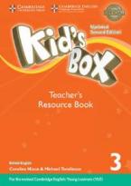 KID'S BOX 3 TEACHER'S BOOK  RESOURCE PACK (+ ONLINE AUDIO) UPDATED 2ND ED