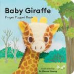 BABY GIRAFFE : FINGER PUPPET BOOK