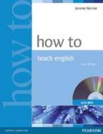 HOW TO TEACH ENGLISH (+ DVD)