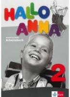 HALLO ANNA 2 ARBEITSBUCH