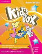 KID'S BOX STARTER STUDENT'S BOOK (+ CD-ROM) 2ND ED