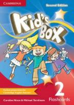 KID'S BOX 2 FLASHCARDS 2ND ED