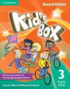 KID'S BOX 3 STUDENT'S BOOK 2ND ED