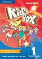 KID'S BOX 1 FLASHCARDS 2ND ED