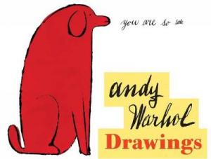 ANDY WARHOL DRAWINGS HC