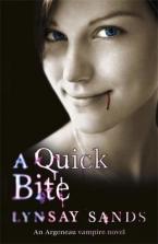 A QUICK BITE Paperback B FORMAT