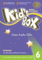 KID'S BOX 6 CD CLASS UPDATED 2ND ED