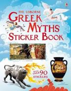 USBORNE : GREEK MYTHS STICKER BOOK Paperback