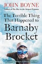 THE TERRIBLE THING THAT HAPPENED TO BARNABY BROCKET  Paperback
