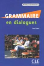 GRAMMAIRE EN DIALOGUES INTERMEDIAIRE (+ CD + CORRIGES)