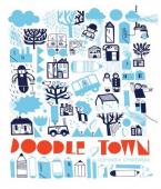 DOODLE TOWN  Paperback