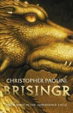 THE INHERITANCE CYCLE 3: BRISINGR Paperback B FORMAT