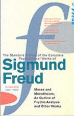 COMPLETE PSYCH.WORKS OF SIGMUND FREUD VOL 23 Paperback