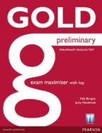 GOLD PRELIMINARY EXAM MAXIMISER WITH KEY ( + ON LINE AUDIO)