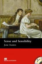 MACM.READERS 5: SENSE AND SENSIBILITY (+ AUDIO CD)