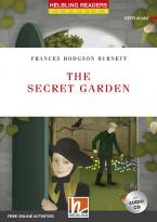 Red Series THE SECRET GARDEN - READER + AUDIO CD + E-ZONE NEW EDITION (RED SERIES 2)