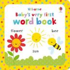 BABY'S VERY FIRST WORD BOOK