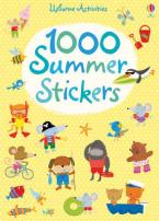 USBORNE ACTIVITIES : 1000 SUMMER STICKERS Paperback