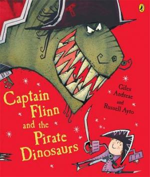 PICTURE PUFFIN : CAPTAIN FLINN AND THE PIRATE DINOSAURS Paperback A FORMAT