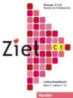 ZIEL C1 (LEKTIONEN 7-12) BAND 2 LEHRERHANDBUCH