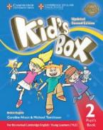 KID'S BOX 2 STUDENT'S BOOK UPDATED 2ND ED