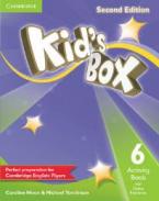 KID'S BOX 6 WORKBOOK (+ ONLINE RESOURCES) 2ND ED