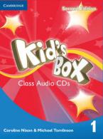 KID'S BOX 1 CD CLASS (4) 2ND ED