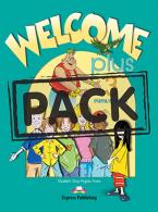 WELCOME PLUS 3 STUDENT'S BOOK PACK (+DVD VIDEO PAL)