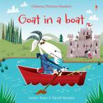 USBORNE PHONIC READERS : GOAT IN A BOAT  Paperback