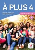 A PLUS 4 METHODE (+ AUDIO CD)