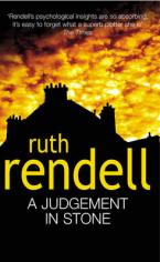 A JUDGEMENT IN STONE Paperback A FORMAT