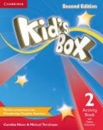 KID'S BOX 2 WORKBOOK (+ ONLINE RESOURCES) 2ND ED