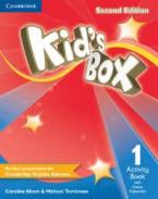 KID'S BOX 1 WORKBOOK (+ ONLINE RESOURCES) 2ND ED