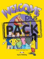 WELCOME PLUS 1 STUDENT'S BOOK PACK (+ ALPHABET + DVD)