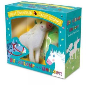 SUGARLAMP UNICORN BOOK AND TOY GIFT SET HC