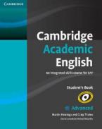 CAMBRIDGE ACADEMIC ENGLISH C1 ADVANCED STUDENT'S BOOK