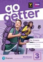 GO GETTER FOR GREECE 3 WORKBOOK (+ ONLINE PRACTICE PIN CODE PACK)