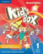 KID'S BOX 1 STUDENT'S BOOK 2ND ED