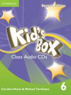 KID'S BOX 6 CD CLASS (4) 2ND ED