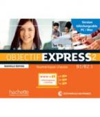 OBJECTIF EXPRESS 2 B1 + B2.1 MANUEL NUMERIQUE ENSEIGNANT N/E