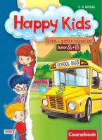 HAPPY KIDS JUNIOR A & B WORKBOOK (+ WORDS & GRAMMAR)