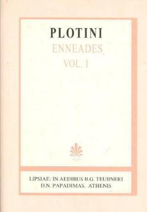 Plotini Enneades, vol. I (Πλωτίνου Εννεάδες, τόμος Α')