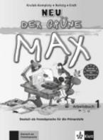 DER GRUENE MAX 1 ARBEITSBUCH (+ CD) NEU